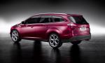 Ford Focus Wagon 2011 года